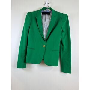 Beautiful green Zara women’s blazer